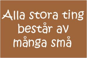 Stora ting